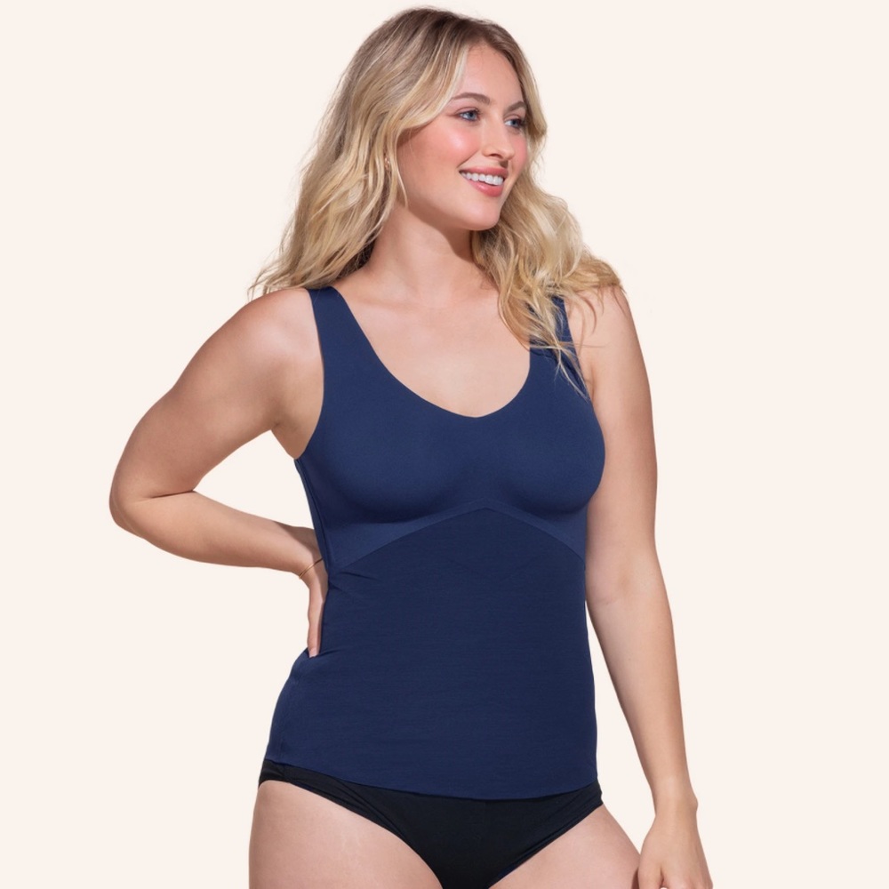 HONEYLOVE 'LiftWear Tank' in Navy
